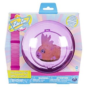 Splash Toys 32301 Peluche Zhu Zhu Pets Adventure Ball Boulep pour Hamster - Publicité