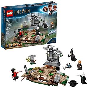 Lego Harry Potter and The Goblet of Fire The Rise of Voldemort 75965 Building Kit (184 Pieces) - Publicité