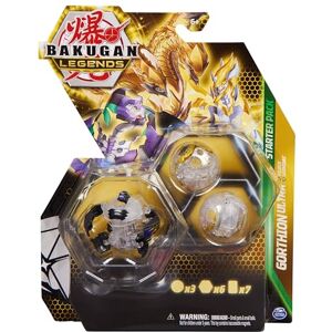 BAKUGAN Legends 2023 Starter Pack Saison 5 3 Billes  Avec 6 Bakucores Et 4 Cartes Collection Dessin Animé Jouet Enfant 6 Ans Et + Modèle Aléatoire - Publicité