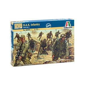 ITALERI I6099 Maquette Figurine Infanterie Afrika Korps Echelle 1:72 - Publicité