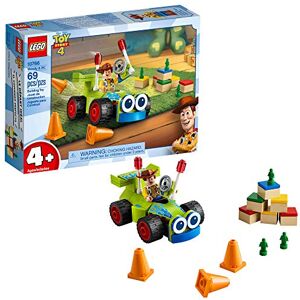 Lego Disney Pixar’s Toy Story 4 Woody & RC 10766 Building Kit (69 Pieces) - Publicité