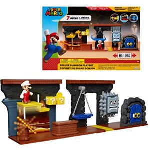 Nintendo Jakks Pacific Playset Super Mario Donjon Deluxe - Publicité