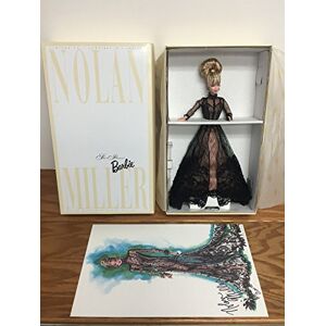 Mattel Barbie Limited Edition Nolan Miller Sheer Illusion Barbie Doll - Publicité