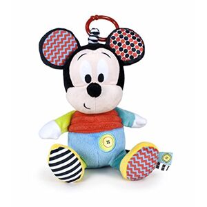Famosa Softies Peluche Pendentif Disney Baby Mickey 25 cm - Publicité