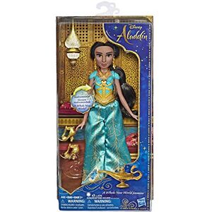 Disney Aladdin – Poupee Electronique Princesse  Jasmine Musicale – 27 cm - Publicité