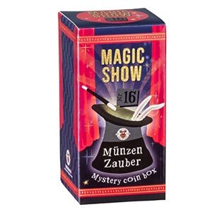 TRENDHAUS 957740 Magic Show 16 [pièces Magiques], Tours de Magie étonnants pour Enfants à partir de 6 Ans, vidéos en Ligne incluses, Multicolore, Trick Nr.16 - Publicité