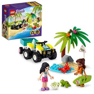 Lego Friends Turtle Protection Vehicle 41697 Rescue Building Kit; Marine Toy Birthday Gift Grows Imaginations; for Kids Aged 6+ (90 Pieces) - Publicité