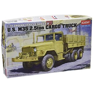 Academy ac13410–1/72 M35 Cargo Truck, 2.5 Ton - Publicité