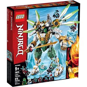 Lego ®-NINJAGO® Le robot Titan de Lloyd Jeu pour Enfant 9 Ans et Plus, Briques de Construction Garçon et Fille, 876 Pièces 70676 - Publicité