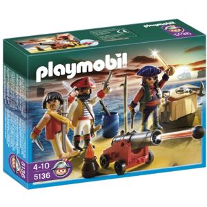 Playmobil 5136 Jeu de construction Equipage de pirates avec armes - Publicité