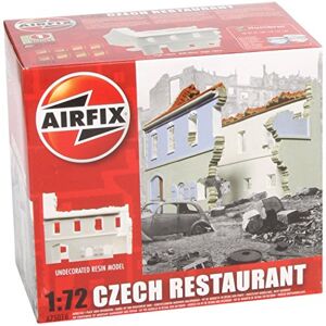 Airfix Restaurant tchèque-Kit Maquette Échelle Construction Set Classique, AI75016, Multicolore, 1: 72 Scale - Publicité