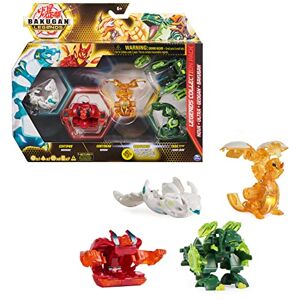 BAKUGAN LEGENDS 2023 COFFRET COLLECTION DE LÉGENDE  SAISON 5 Coffret Complet Avec Centipod Suturan Geogan Dragonoid Nova Et Trox Ultra Dessin Animé Jouet Enfant 6 Ans Et + - Publicité