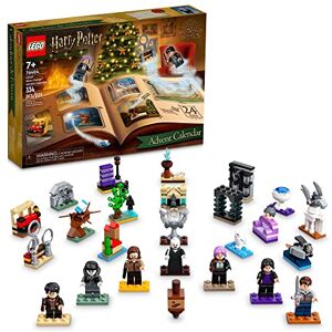 Lego Harry Potter 76404 Calendrier de l'Avent 2022 – Jeu de construction et figurines – Compte à rebours jusqu'à Noël pour enfants, garçons et filles à partir de 7 ans (334 pièces) - Publicité