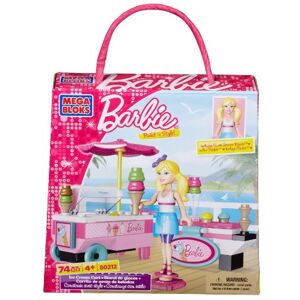 Mega Bloks 80212 Jeu De Construction Barbie Marchande De Crèmes Glacées - Publicité
