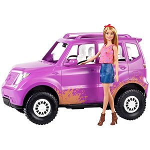 Barbie Doll and Vehicle - Publicité