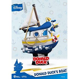 Beast Kingdom Donald Duck's Boat Diorama Stage 029 Figurine D-Stage Multicolore Taille Unique DS-019 - Publicité