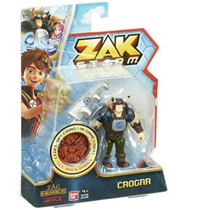 Bandai - Figurine articulée Zak Storm, 41530, Multicolore, 8 cm - Publicité