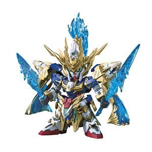Bandai Maquette Gundam Sangoku Soketsuden Zhao Yunn 00 Blue Dragon Drive Gunpla SD 8 cm 4573102576095 - Publicité