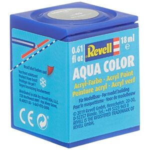 Revell Peinture acrylique Aqua Color n°43 gris moyen mat - Publicité