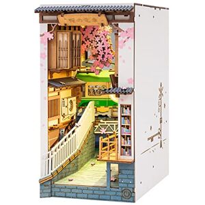 Diy Book Nook Kit Librairie Éternelle Miniature Dollhouse Book