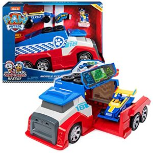 Paw Patrol Camion Mobile Pit Stop Team Ready Race Rescue - Publicité