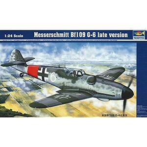 Trumpeter TRU02408 2408 Kit de modélisation Couteau Schmitt BF 109 G-6 Version tardive - Publicité