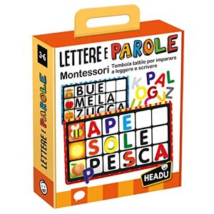 Headu Jeu éducatif 3-6 Ans, Multicolore, IT53870 - Publicité