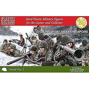 Plastic Soldier US Heavy Weapons Figurine 1/72e Multicolore - Publicité