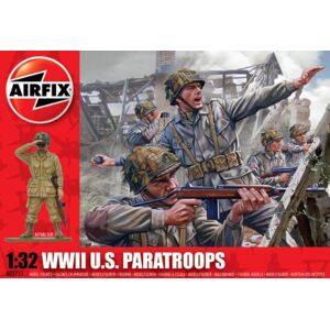 Airfix A02711 Construction et Maquettes Bâtiment US Paratroopers - Publicité