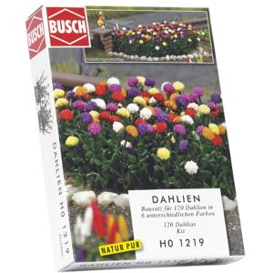 Busch Hornby France  1219 Circuit Train Dahlias - Publicité