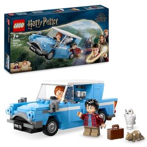 Lego Harry Potter La Ford Anglia Volante, Set Fantastique pour Enfants, 2 Minifigurines, Voiture à Construire, Jouet d’Aventure, Idée Cadeau pour Garçons, Filles et Fans de la Saga dès 7 Ans 76424 - Publicité