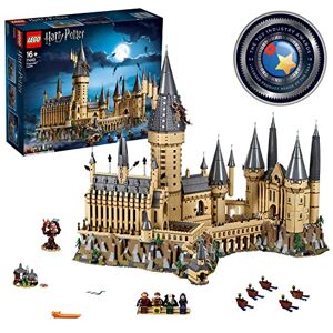 Lego 71043 Harry Potter Le château de Poudlard, Jouet, avec Saule Cogneur, la Chambre des Secrets, et Cabane de Hagrid, Inclut 27 Figurines, Dès 16 Ans, Idée Cadeau pour Les Mamans Fans de la Saga - Publicité