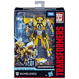 Transformers Studio Series Robot Deluxe Bumblebee Camaro 15cm Jouet transformable 2 en 1 - Publicité