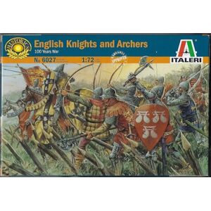 ITALERI I6027 Maquette Figurine Chevaliers et Archers Anglais Echelle 1:72 - Publicité