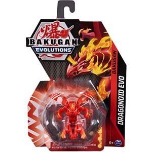 BAKUGAN Evolutions 2022 Pyrus Dragonoid Evo Figurine de collection et cartes à collectionner 5,1 cm - Publicité