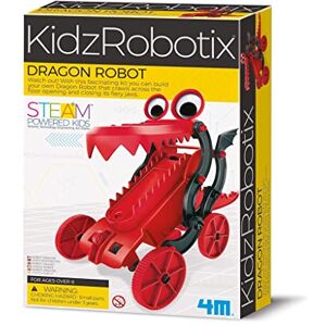 4M Dragon Robot - Publicité