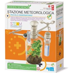 4M 4367 Green Science Weather Station - Publicité