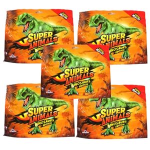 Generisch DeAgostini Super Animals Dinosaurs Edition Figurine à collectionner Au choix (5 sachets) - Publicité