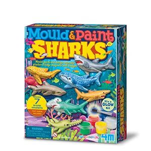 4M Moule et peinture Requins - Publicité