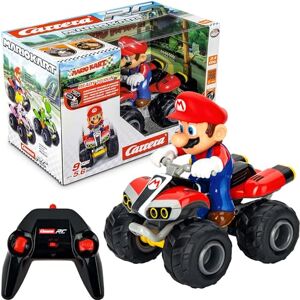 Carrera RC Mario Kart, Mario Quad 370200996X Multicolore - Publicité