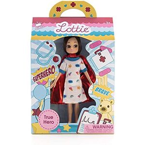 Lottie True Hero Hospital Doll, Hospital Toys for Kids, Hospital Gifts for Kids, Hospital Gifts for Girls and Boys, Hospital Gifts for Children, Super Hero Girls, Superhero Girls Dolls - Publicité