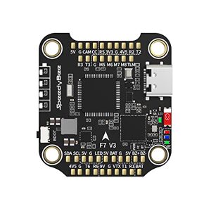 SPEEDY BEE SPEEDYBEE F7 V3 Contrôleur de vol -30X30MM Mini FPV Drone Flight Controller ESC Configuration sans fil Betaflight,boîte noire, WiFi, Bluetooth pour 3-6S 4" 5" FPV course drone Cinelifter - Publicité