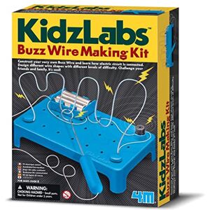 4M 4109 Kidz Labs Buzz Wire Kit,Blue - Publicité