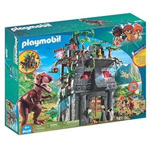 Playmobil Campement des Explorateurs avec Tyrannosaure, 9429 - Publicité