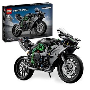Lego Technic La Moto Kawasaki Ninja H2R, Jouet de Construction pour Enfants, Set à Collectionner, Idée Cadeau pour Garçons et Filles Dès 10 Ans, Modèle à Construire, Favorise le Jeu en Autonomie 42170 - Publicité