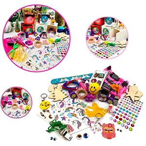 Unique ® 24 petits cadeaux à faire soi-même pour les filles Pour bricoler et jouer Comme petit cadeau pour les anniversaires d'enfants - Publicité