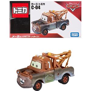 TOMY Tomica Disney Pixar Cars Tow-Mater C-04 - Publicité