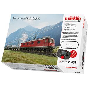 Märklin Train de marchandises H0 Digital-Startp.CH avec Roi 620 des FFS  29488 - Publicité