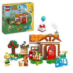 Lego Animal Crossing Marie en Visite, Jouet de Construction Créatif pour Enfants, 2 Minifigurines du Jeu Vidéo Dont Bibi, Cadeau d’Anniversaire pour Les Garçons et Les Filles de 6 Ans et Plus 77049 - Publicité