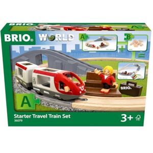 Brio World 36079 Circuit en 8 Voyageurs Coffret Complet de 22 pièces avec Pont Circuit de Train en Bois Jouet Mixte à partir de 3 Ans - Publicité